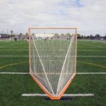 Lacrosse goal & field.