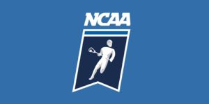 NCAA Men's Lacrosse Logo.